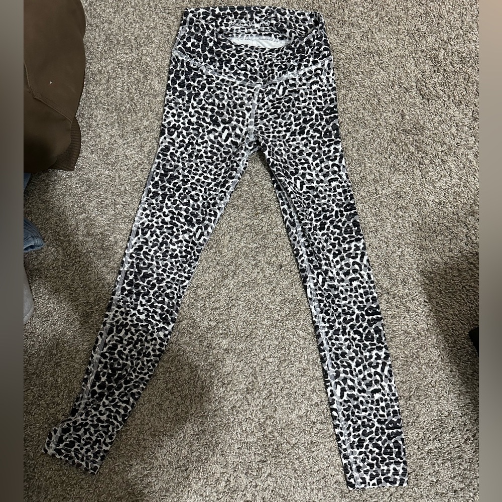 Outdoor Voices FreeForm 7/8 Cheetah Legging